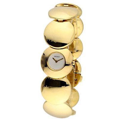 นาฬิกา Seiko Women Watches Luxury Fashion Bracelet  Gold  Stainless Strap  รุ่น  SUH002P1