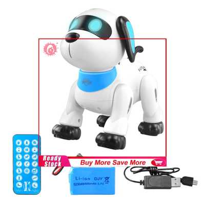 ขาย Well【HOT 】Robot Stunt Dog Voice Control Walking Dancing RC Interactive Robotic Puppy