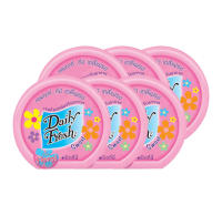 [พร้อมส่ง!!!] เดลี่เฟรช สมาร์ท เจลปรับอากาศ กลิ่นฟลอรัล 60 กรัม x 6 ชิ้นDaily Fresh Smart Gel Floral 60 G x 6