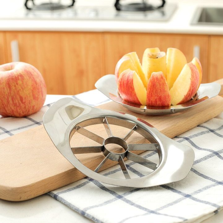 hot-p-upors-ลูกแพร์ที่มีแอปเปิ้ลสแตนเลสมีดหั่นแอปเปิ้ลเครื่องหั่นผลไม้เครื่องตัดผักเครื่องตัด