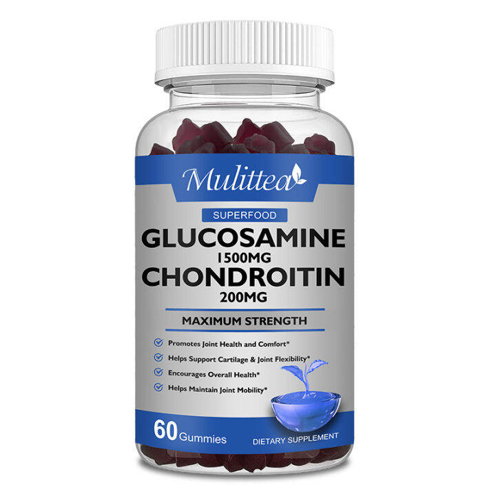 Glucosamine with Chondroitin Supports Occasional Joint
