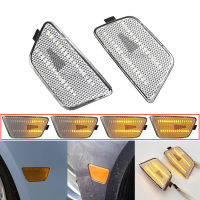 LED แบบไดนามิกสัญญาณด้านข้าง Marker Light ไหล Flasher Indicator โคมไฟสำหรับ Chevrolet Cruze จำกัดดีเซล Eco L LS LT LTZ 2011-2016