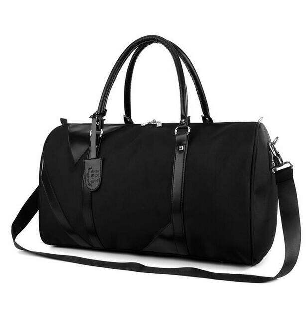 Men Business Travel Bags Waterproof Nylon Travel Duffle Women Handbags