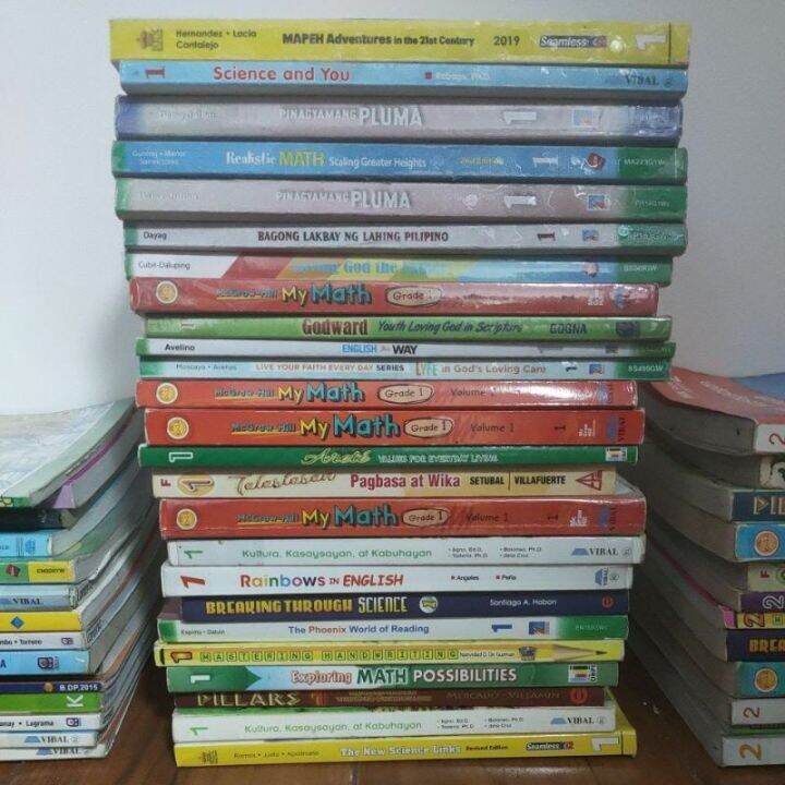 Books grade 1 one school education libro aral paaralan phoenix book ...