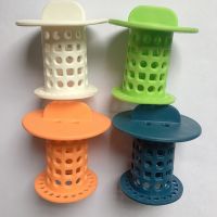 Bathroom Drain Hair Catcher Bath Stopper Plug Sink Strainer Filter Sewer Dredge Device Shower Hair Stopper Bathroom Accessories Dishracks Sink accesso