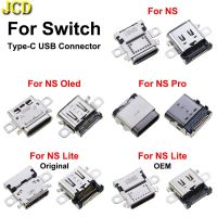 ❂✾∏ JCD 1pcs Original New Charging Port Female Socket Type-C USB Connector For Switch / Lite / Oled / Pro NS Console