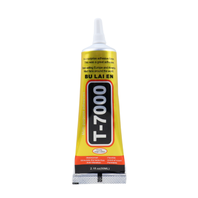 15ML 50ML 110ML Bulaien T7000 Black Contact DIY Glue Repair Adhesive With Precision Applicator Tip