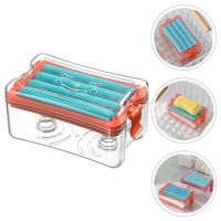 Soap Box Dish Holder Foaming Container Dispenser Shower Laundry Bar Storage Travel Tray Bubbler Transparent Rollers Saver Soap Dishes