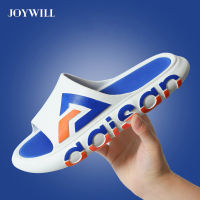 JOYWILL 2022รองเท้าแตะผู้ชายสำหรับฤดูร้อน PVC หนา Anti-Slip รองเท้าแตะสำหรับชายรองเท้าแตะชายหาดกลางแจ้งชายหญิง Home Flip Flops ~