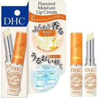 DHC Flavored Moisture Lip Cream (Honey) ลิปบำรุงริมฝีปาก กลิ่นฮันนี่  ลิปครีมสูตรบำรุงริมฝีปากชุ่มชื้น พร้อมกลิ่นหอมสดชื่นผ่อนคลาย