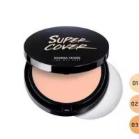 ▶️แป้งพัฟผสมรองพื้น Sivanna Colors Super Cover [สินค้าพร้อมส่งไม่ต้องพรีออเดอร์]