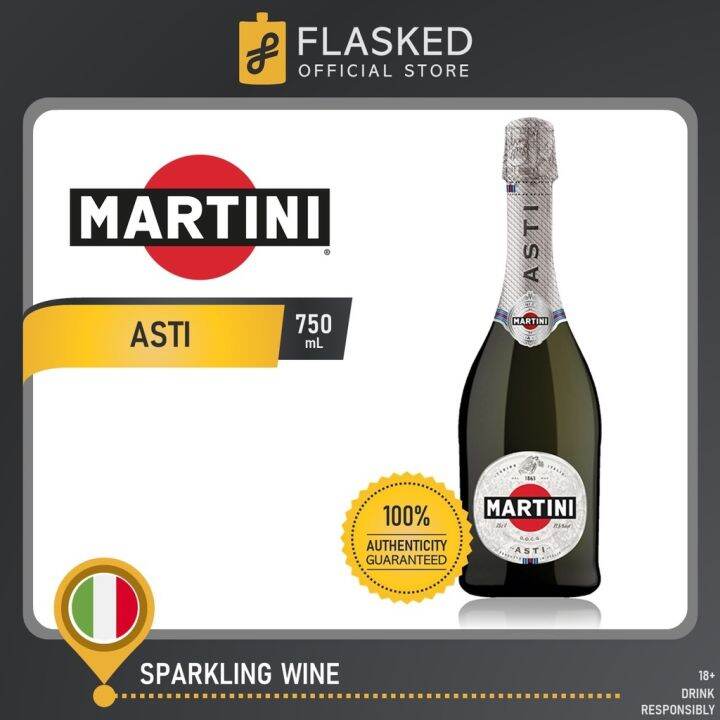 Martini Asti Spumante Sparkling Wine 750mL Lazada PH