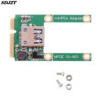 【CW】 PCI-E To USB3.0 Expansion Card Laptop PCIe USB 3.0 Converter Riser With Screw Fittings
