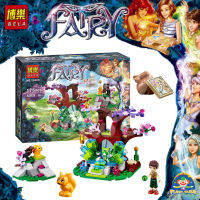 ชุดตัวต่อ คทาวิเศษเเห่งเมือง FAIRY BELA10409 จำนวน 175 ชิ้น