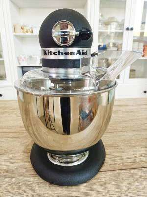 Artisan เครื่องผสมอาหาร KitchenAid รุ่น 5KSM150PSEBK สีดำ 220V