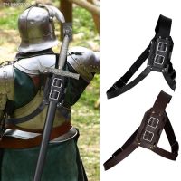 ✑ Adjustable Medieval Shoulder Strap Sword Holder Sheath Scabbard Medieval Holster Costume Frog Blade Holster for Costume Cosplay