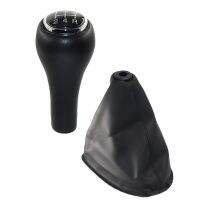 Speed 5กระเป๋าหนังแบบแมนนวลมีปุ่ม Shifter Handstick สำหรับ Ford Focus MK1 1998-2005