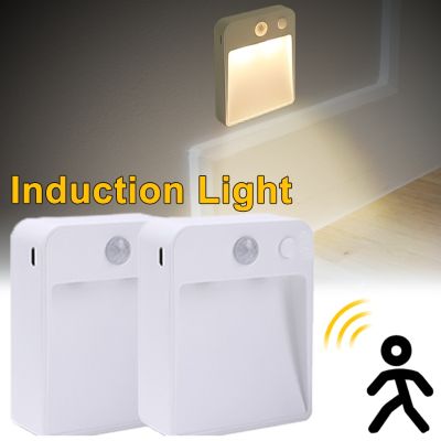 【CC】 Sensor Night USB Charging   Battery Wall Lamp Corridor Closet Cabinet Bedroom Decoration