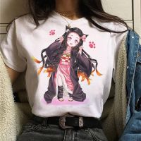 Japanese Anime Demon Slayer T Kawaii Graphic Tees Printed Funny Tshirt