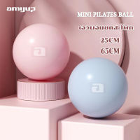 amyup ลูกบอลโยคะ 25 เซนติเมตร บอลโยคะ ลูกบอลออกกำลังกาย Mini Yoga Ball 25cm