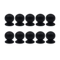 10 Pieces Cabinet Knobs Round Ball Knobs Bathroom Cabinet Knobs Dresser Knobs, Modern Cabinet Hardware for Kitchen