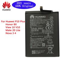 【In Stock】 hhctty 100% Original HB386589ECW 3650MAh สำหรับ P10 Plus 8X ดู10 V10 Mate 20 Lite Nova 3 4