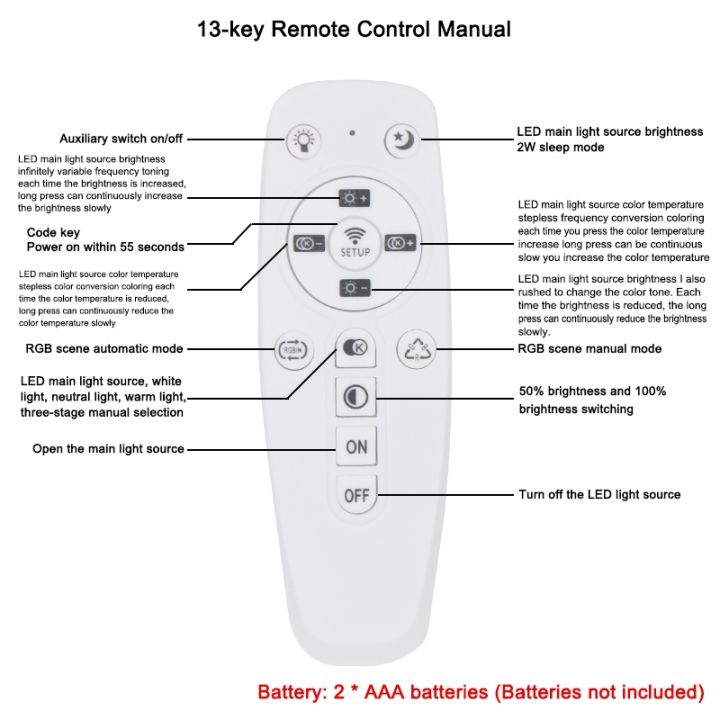 cw-2-4g-remotereplacement-by-ceiling-light-corridor-parlor-code-control