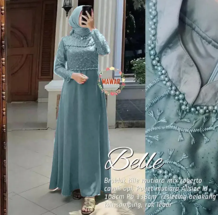 Tukang Jahit Baju Cantik Sex Porno - GRATIS ONGKIR + BISA COD ] Model Gamis brokat Terbaru/ Gamis Wanita modern  / Gamis Kekinian/ Baju Muslim Wanita / dress brokat kondangan / Gamis  THALITA COUPLE | Lazada Indonesia