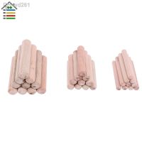 100Pcs Wooden Dowel Pins Cabinet Drawer Round Fluted Wood Craft Doweling Jig Rods Set Furniture Fitting 6 8 10mm