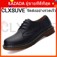 CLXSUVE cow รองเท้าผู้ชายหนังฤดูใบไม้ผลิฤดูใบไม้ร่วงและฤดูหนาวรองเท้าผู้ชายบูตข้อเท้าผู้ชายรองเท้าหิมะสำหรับผู้ชายทำงาน PLUS size boots