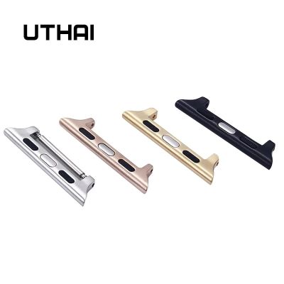 Suitable For Apple Watch Watch Strap 3 4 5 6 7Band Strap 41mm/42mm/38mm  45mm/44mm/40mm Generation Linker Ear Converter UTHAI Straps
