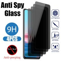 4PCS Anti-spy Screen Protector for Redmi Note 12 11 Pro Plus 5G 11S 10S 10 9 8 Pro 7 Privacy Glass for Redmi 10C 10 9 9A 9C NFC