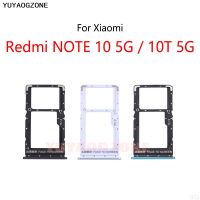 ช่องเสียบซิมเครื่องอ่านการ์ดซิมช่องเสียบบัตรที่ใส่ถาดสำหรับ Redmi NOTE 10 5G 10T