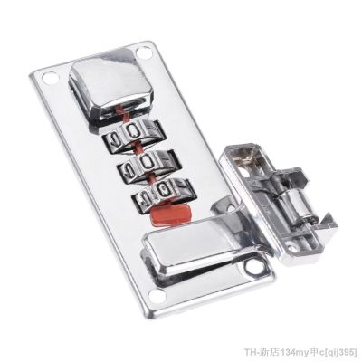 【CC】☌  1kit Password Lock Latch Coded 65mmx29mm Jewelry Luggage suitcase chest hardware