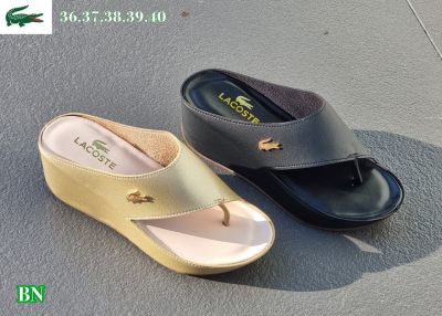 รองเท้าแฟชั่น SIZE.36-40 EU มี 2 สี รองเท้าแตะแฟชั่น รองเท้าแฟชั่นเกาหลี รองเท้าสำหรับผู้หญิง รองเท้าใส่เที่ยว นุ่ม ใส่สบาย เบา พื้นหนา