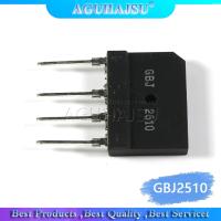 5pcs GBJ2510 2510 Flat Bridge Rectifier Bridge Stack 1000V 25A