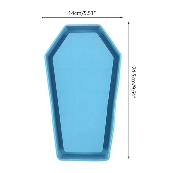 halloween-coffin-storage-box-epoxy-resin-mold-tray-serving-plate-board-silicone-mould-diy-crafts-jewelry-holder-decorations