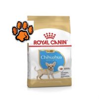 (ส่งฟรี)Royal Canin Chihuahua  puppy ลูกสุนัขพันธุ์ชิวาวา ช่วงหย่านม - 8 เดือน ขนาด 500กรัม