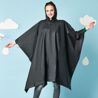 【Cw】Electric Car Raincoat Long Body Anti-rainstorm Single Fashion Motorcycle Riding Plus Poncho Men and Women Bi Cycle Ponchos 【hot】