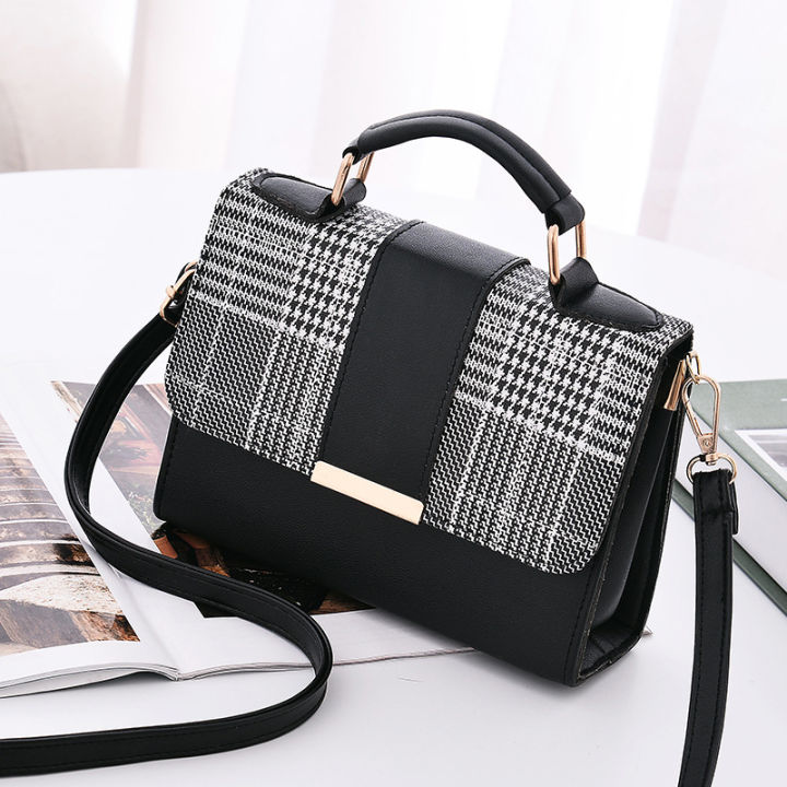 Fashion Korean Style Sling Bags Casual Leather Shoulder Bags New Women ...