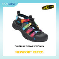 Keen รองเท้าผู้หญิง รุ่น Womens NEWPORT RETRO (ORIGINAL TIE DYE)