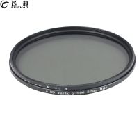 1x ND Lens Filter Fader Variable Neutral Density ND ND2 ND400 ND2 400 Adjustable for 52mm 58mm 67mm 72mm 77mm 82mm Camera Lenses