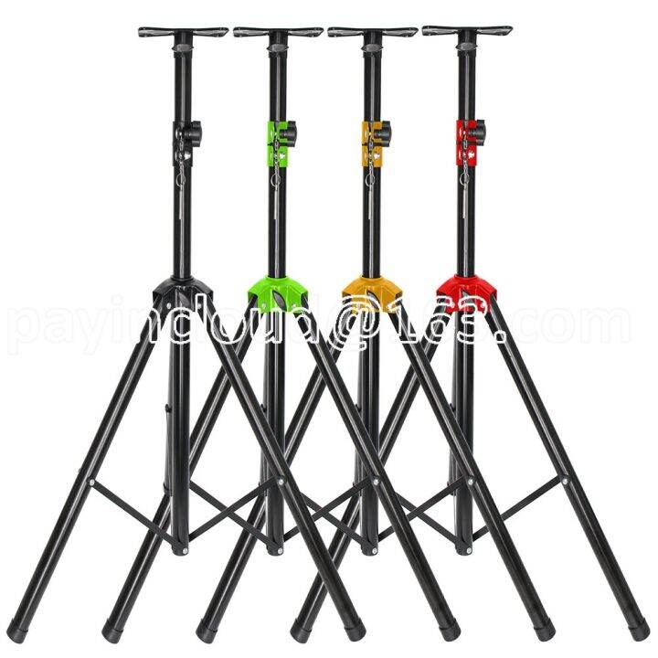 90180cm Audio Accessories Heavy Duty Tripod Speaker Box Stand