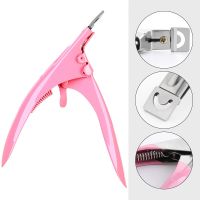 Professional Nail Art Clipper Scissor U Shape French False Tips Cutters Manicure Stainless Steel Care Tools