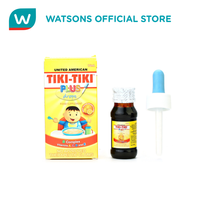 UNITED TIKI TIKI Drops Orange Flavor 15mL Lazada PH