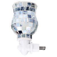 Mosaic Night Light Melting Wax Aromatherapy Essential Oil Lamp Wall-Mounted Wall-Mounted Home