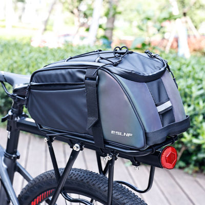 Run Rack BAG Waterproof cycling REAR Seat BAG Trunk bags Large capacity Carrier BAG Portable dustproof BICYCLE bags