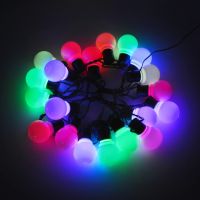 Vintage Edison Bulbs Lamp 10/20 LED Globe Garland LED String Light Garden Fairy Light 220V EU Plug Lights for Wedding Xmas Party