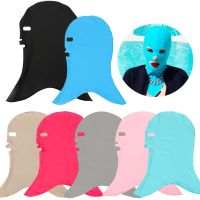 ✱ swimming face guinea womens and mens leaking mouth sunscreen mask breathable protection full headgear