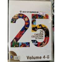 ?สินค้าขายดี? DVD : 25 CARTOON COLLECTION DC COMICS VOLUME 4-6 รวมสุดยอด 25 การผจญภัยจากดีซี คอมิคส์ VOL. 4-6